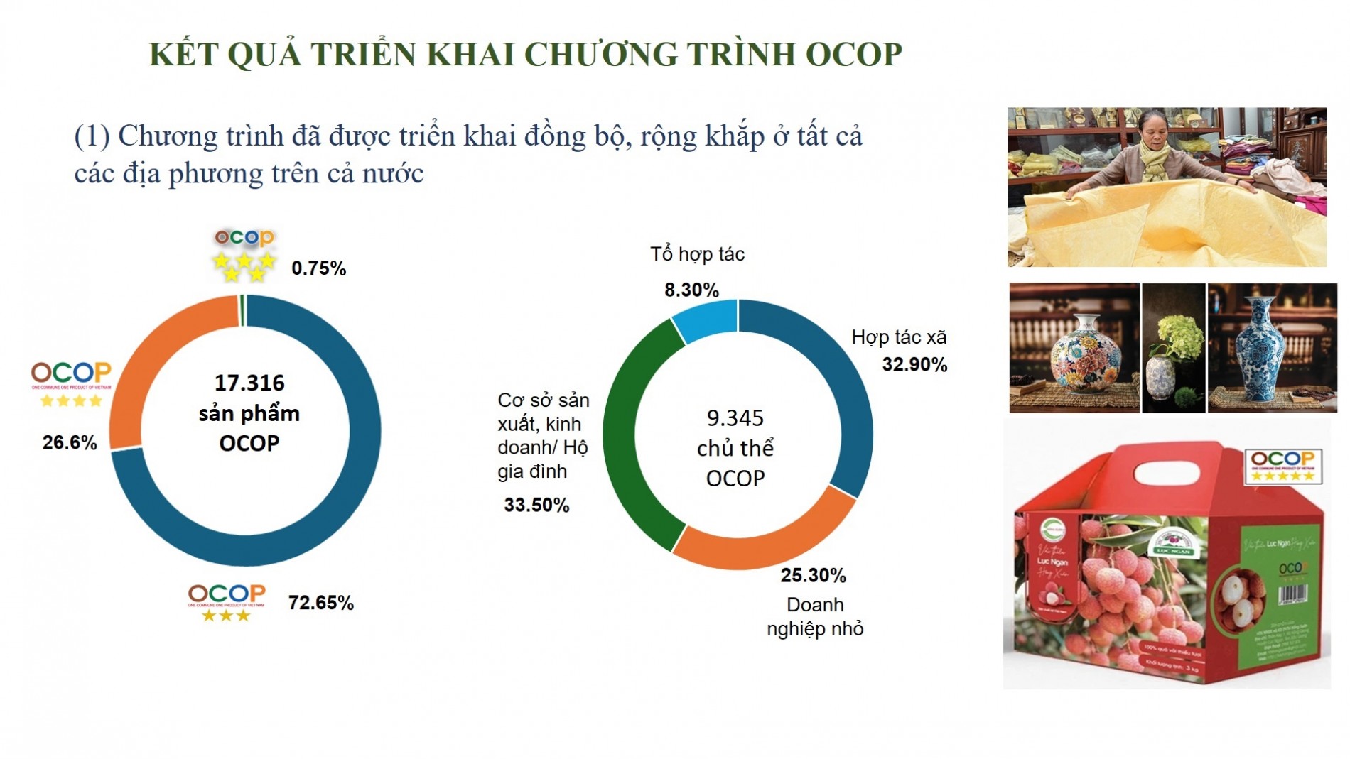 Phát triển OCOP và du lịch nông thôn: Nhìn lại một chặng đường, hướng tới tương lai xanh