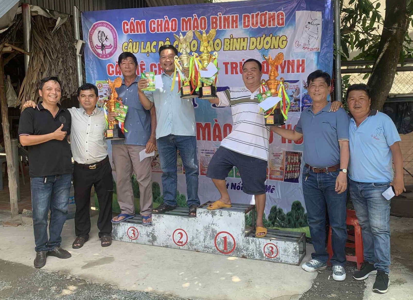 CLB Chào mào Bình Dương tổ chức hội thi gây quỹ ủng hộ đồng bào miền Bắc sau bão lũ