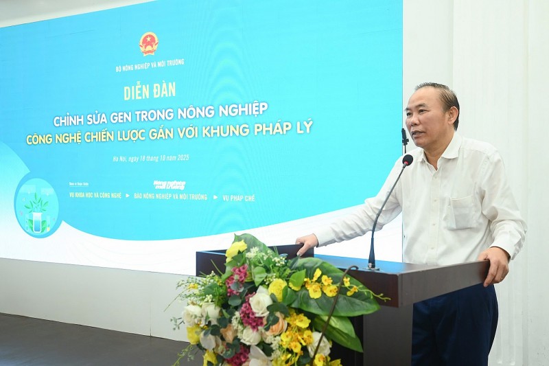Khi gene được chỉnh, luật cũng cần thay đổi – góc nhìn từ diễn đàn khoa học nông nghiệp