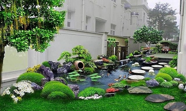 Phong thủy sân vườn: Bí quyết giúp gia chủ vượng tài, khỏe mạnh và an yên