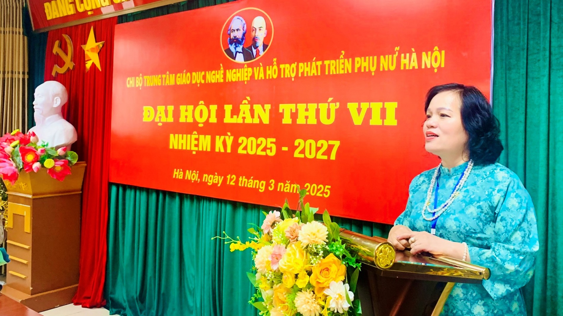 Trung tâm Giáo dục nghề nghiệp và Hỗ trợ phát triển phụ nữ Hà Nội – 39 năm vun đắp tri thức, trao cơ hội, lan tỏa yêu thương
