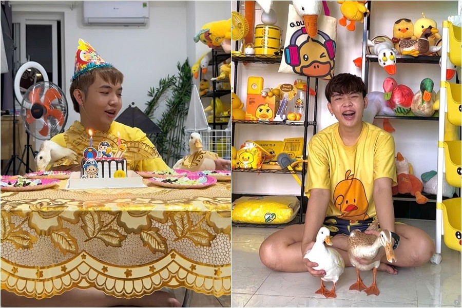 Chàng trai TP HCM nuôi vịt từ trứng lộn, chăm như con và biến chúng thành “bạn đồng hành”