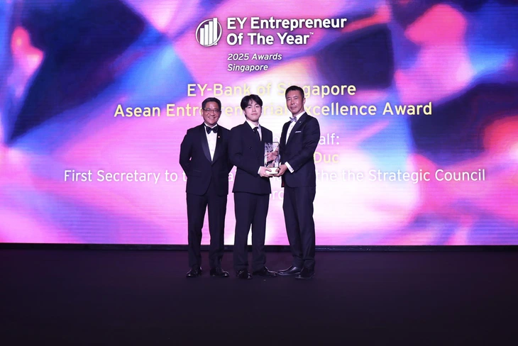 Anh hùng Lao động Thái Hương được vinh danh Doanh nhân xuất sắc ASEAN 2025