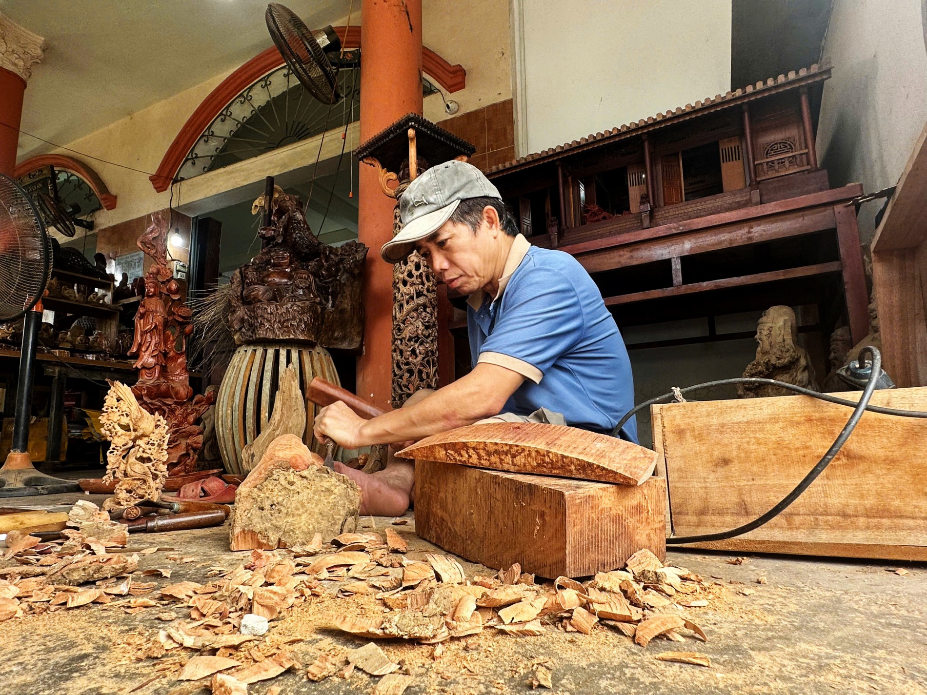 Kim Bồng: Làng mộc bên sông Hoài phố Hội - tiếng thơm tự ngàn xưa