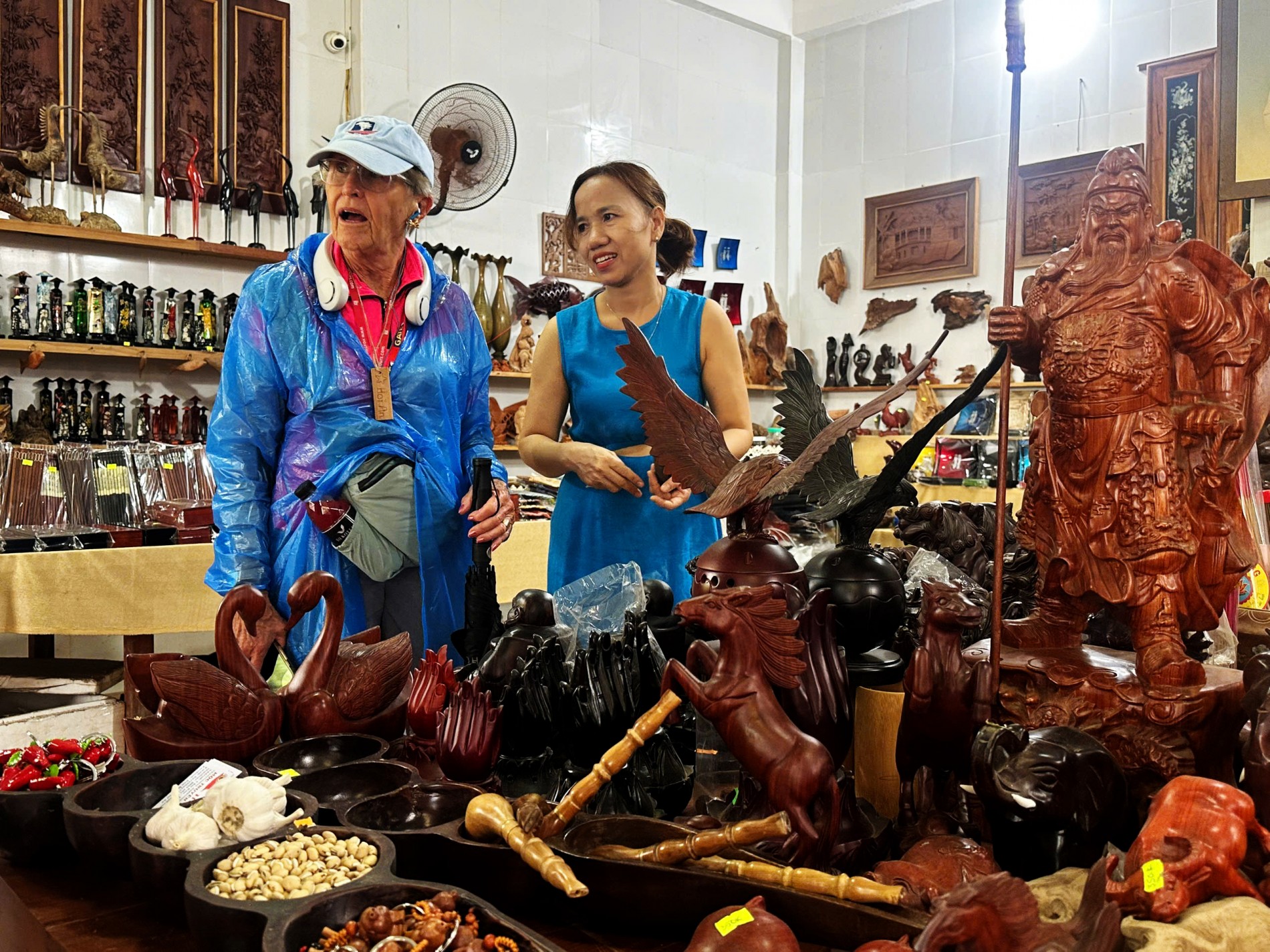 Kim Bồng: Làng mộc bên sông Hoài phố Hội - tiếng thơm tự ngàn xưa