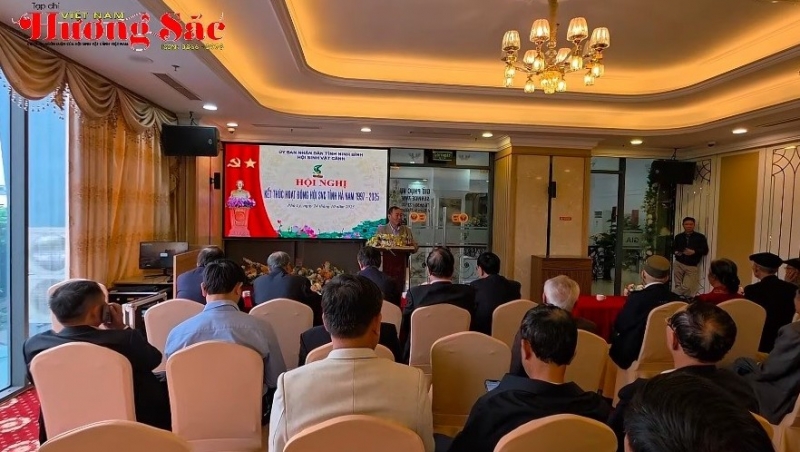 Hội nghị kết thúc hoạt động Hội Sinh vật cảnh tỉnh Hà Nam cũ, giai đoạn 1997-2025