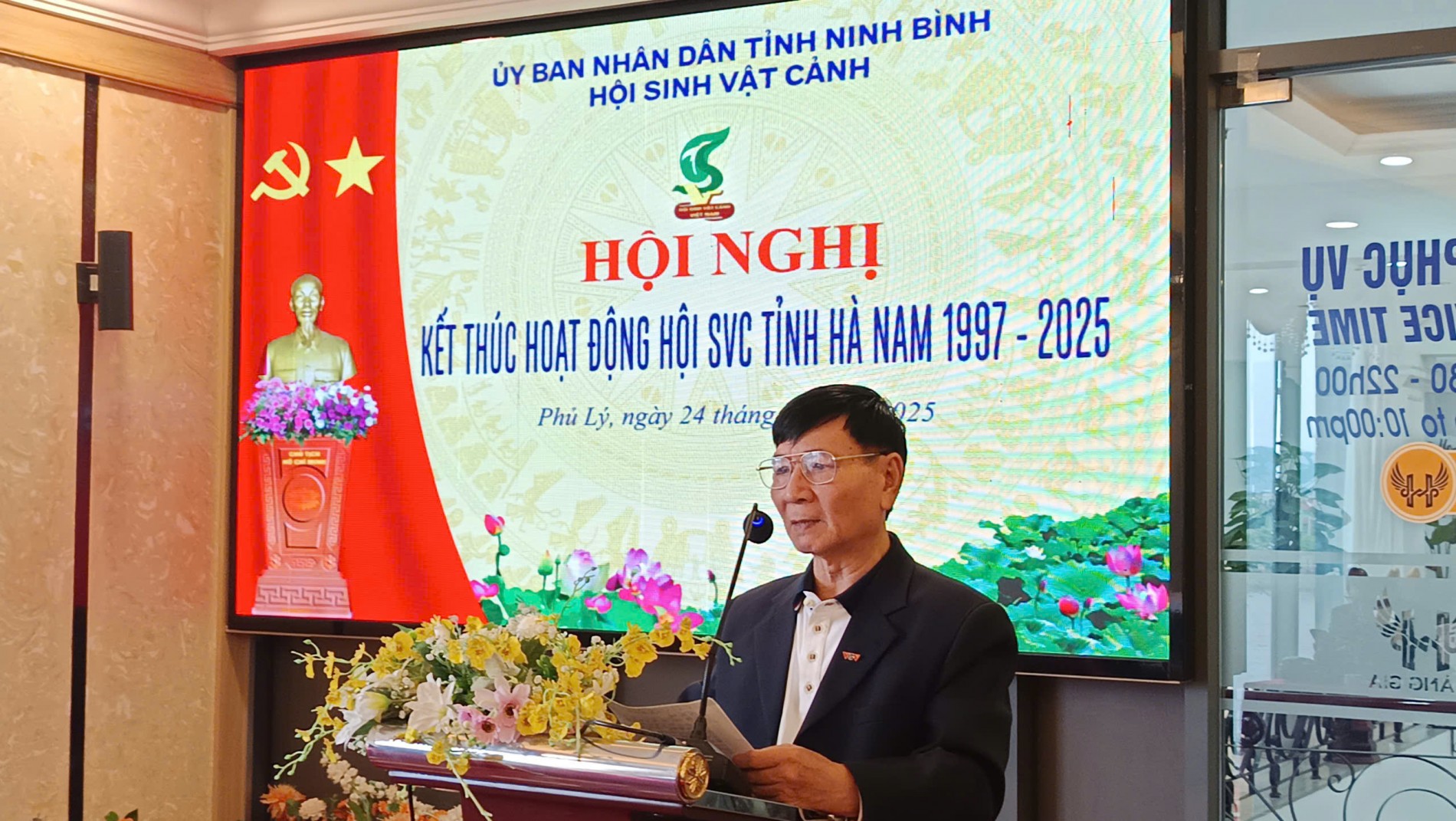 Hội Sinh vật cảnh tỉnh Hà Nam khép lại hành trình 28 năm tồn tại và phát triển