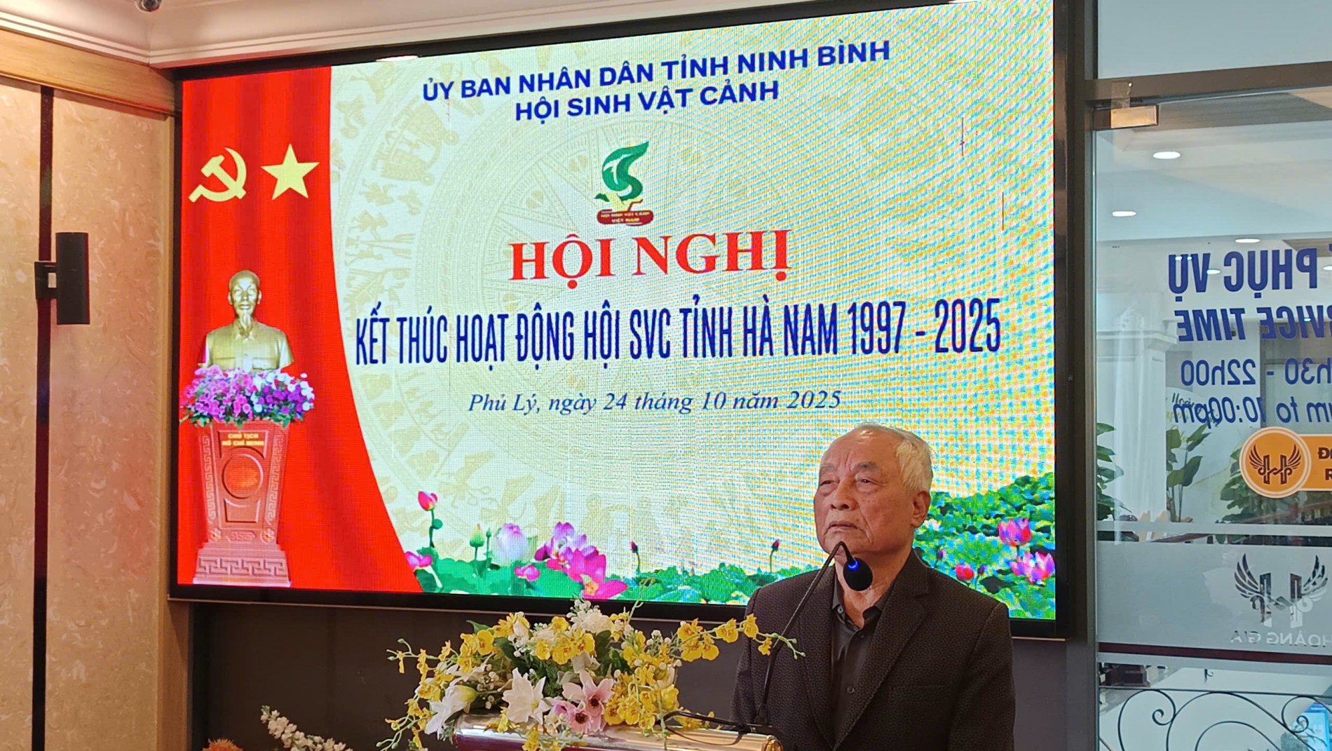 Hội Sinh vật cảnh tỉnh Hà Nam khép lại hành trình 28 năm tồn tại và phát triển
