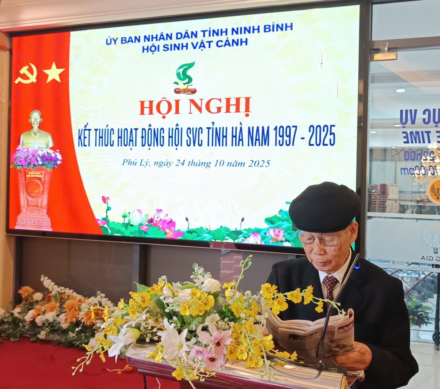 Hội Sinh vật cảnh tỉnh Hà Nam khép lại hành trình 28 năm tồn tại và phát triển