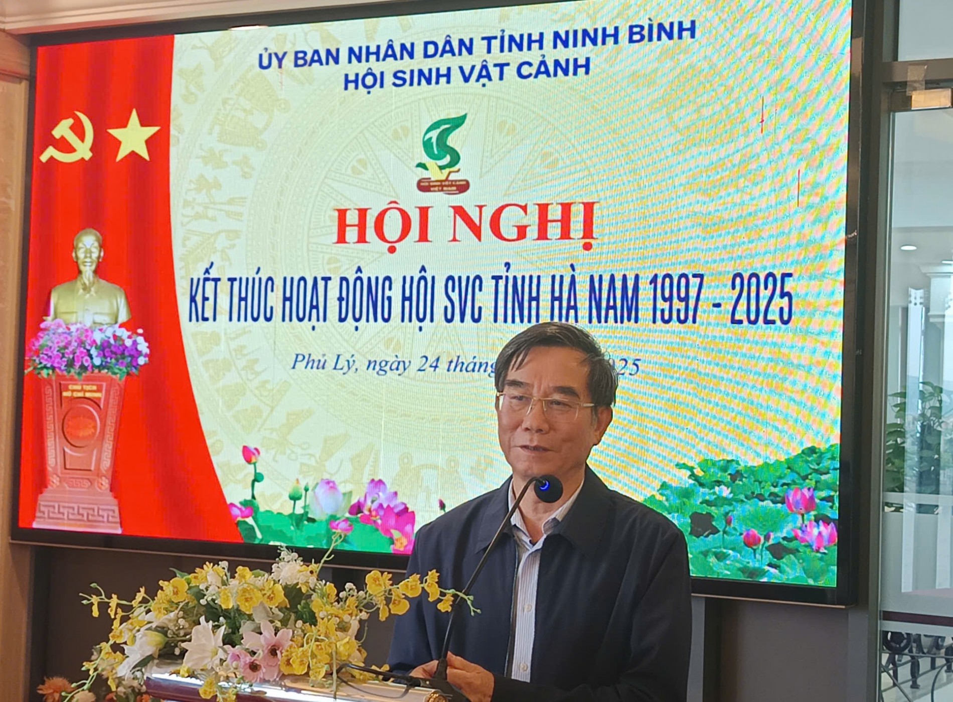 Hội Sinh vật cảnh tỉnh Hà Nam khép lại hành trình 28 năm tồn tại và phát triển