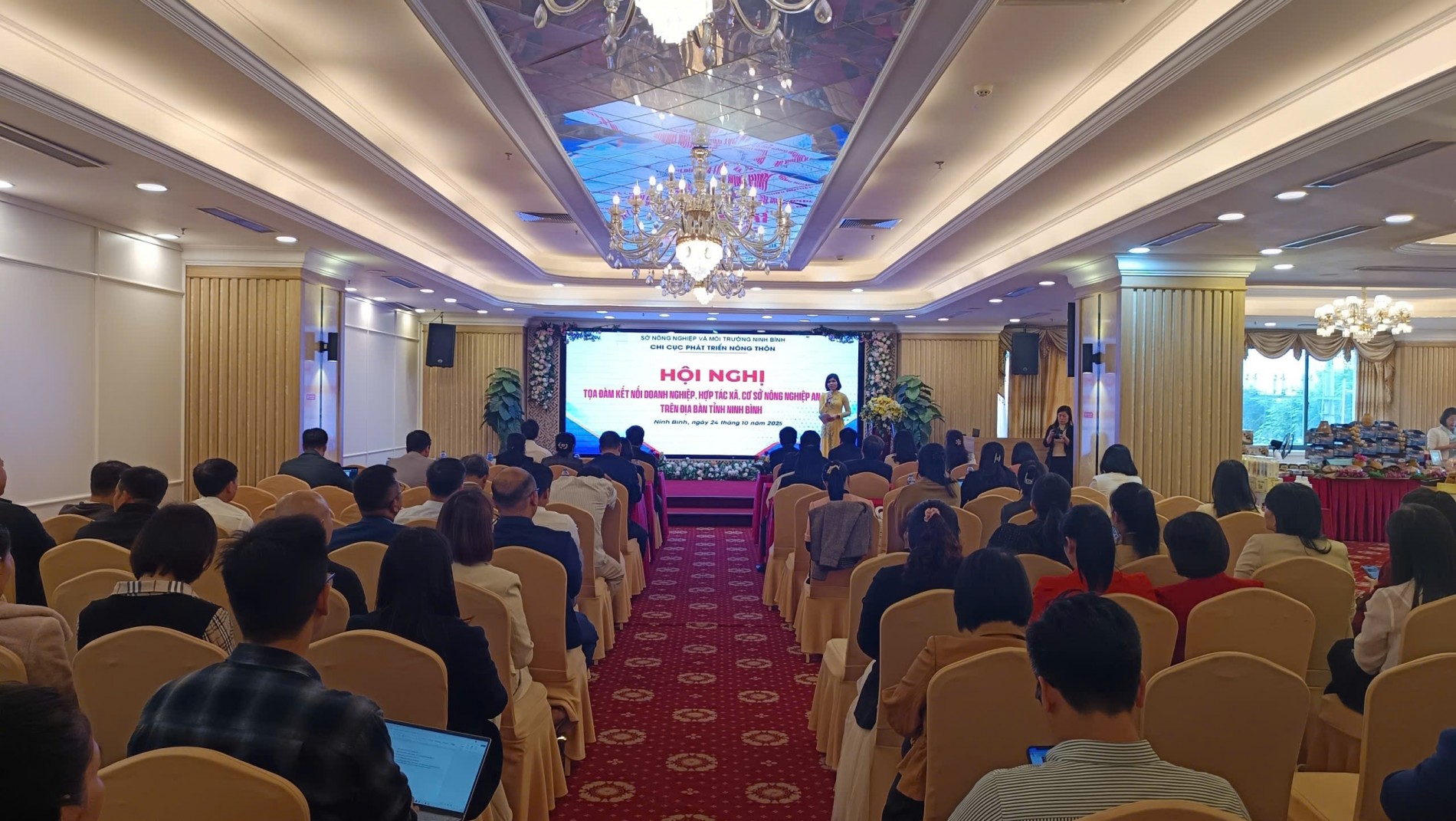Ninh Bình đẩy mạnh xúc tiến thương mại, mở rộng thị trường cho sản phẩm nông nghiệp