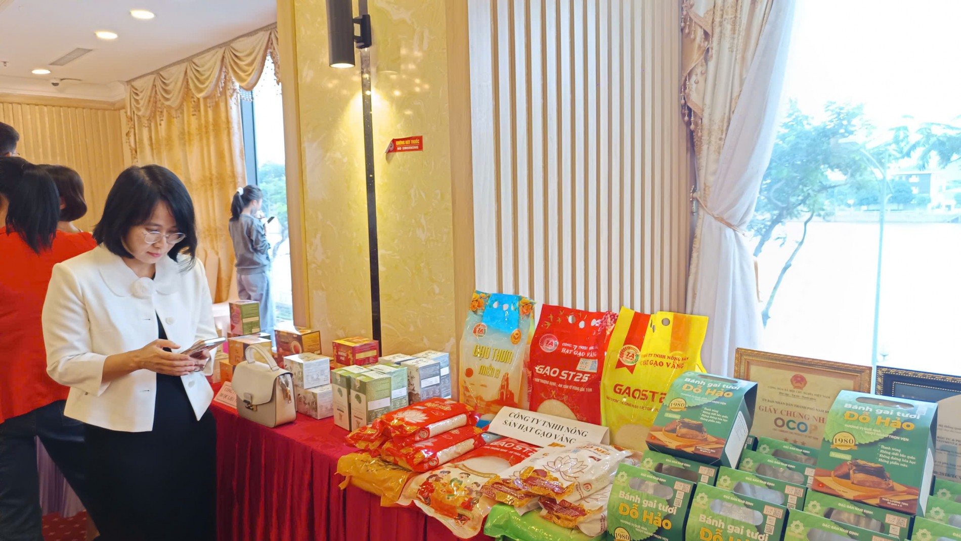 Ninh Bình đẩy mạnh xúc tiến thương mại, mở rộng thị trường cho sản phẩm nông nghiệp