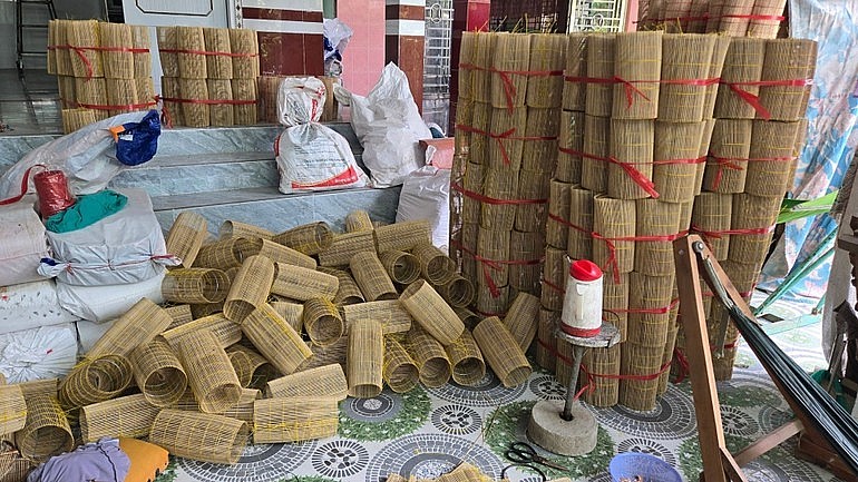 Giữ hồn sông nước qua nghề đan lọp ở Thới Long, Cần Thơ