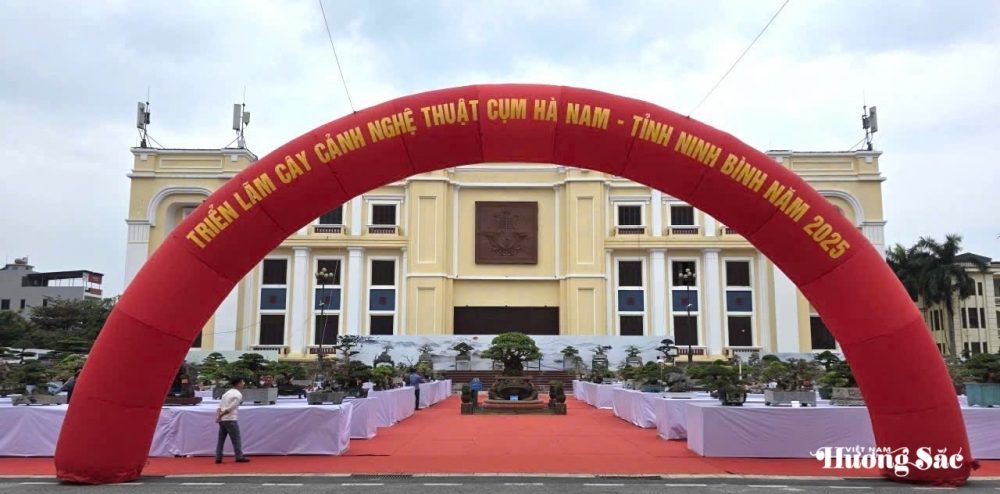 Triển lãm cây cảnh nghệ thuật cụm Hà Nam: Hội tụ tinh hoa, lan tỏa đam mê Triển lãm cây cảnh nghệ thuật cụm Hà Nam: Hội tụ tinh hoa, lan tỏa đam mê