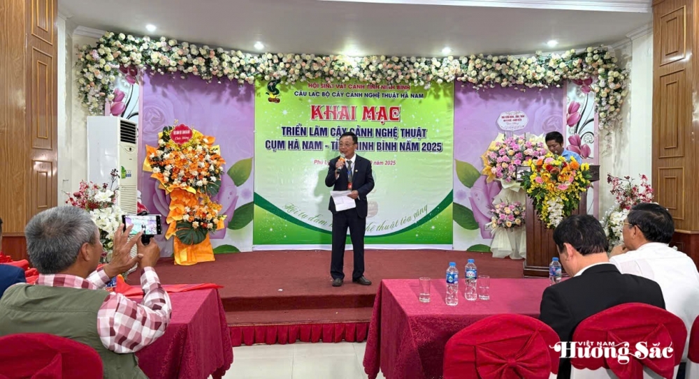Triển lãm cây cảnh nghệ thuật cụm Hà Nam: Hội tụ tinh hoa, lan tỏa đam mê Triển lãm cây cảnh nghệ thuật cụm Hà Nam: Hội tụ tinh hoa, lan tỏa đam mê