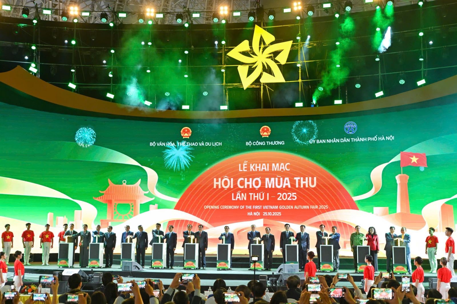 Hội chợ Mùa Thu 2025: Không gian giao thoa giữa truyền thống và hiện đại Hội chợ Mùa Thu 2025: Không gian giao thoa giữa truyền thống và hiện đại