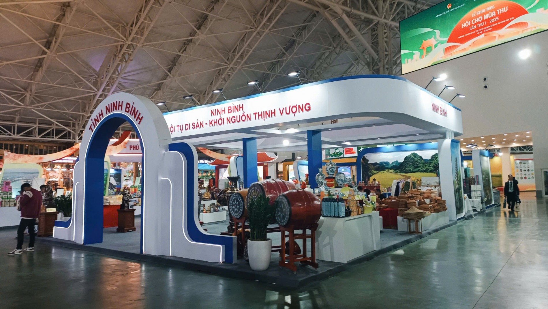 Hội chợ Mùa Thu 2025: Không gian giao thoa giữa truyền thống và hiện đại Hội chợ Mùa Thu 2025: Không gian giao thoa giữa truyền thống và hiện đại