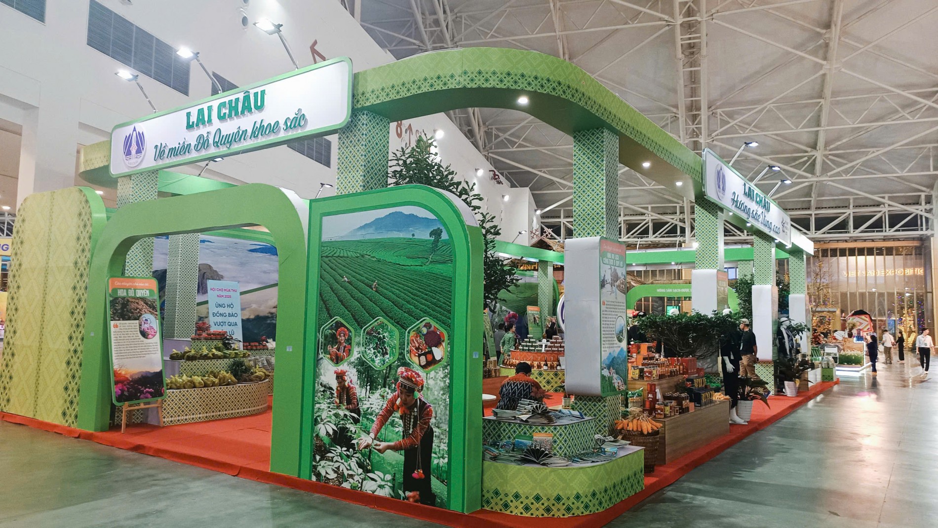 Hội chợ Mùa Thu 2025: Không gian giao thoa giữa truyền thống và hiện đại Hội chợ Mùa Thu 2025: Không gian giao thoa giữa truyền thống và hiện đại