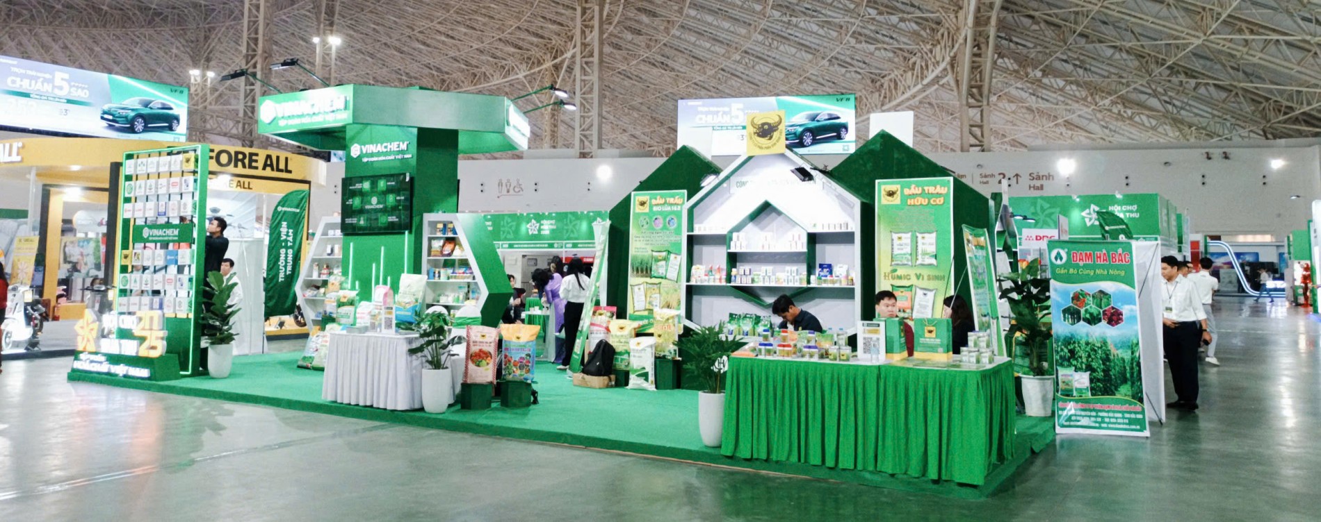 Hội chợ Mùa Thu 2025: Không gian giao thoa giữa truyền thống và hiện đại Hội chợ Mùa Thu 2025: Không gian giao thoa giữa truyền thống và hiện đại