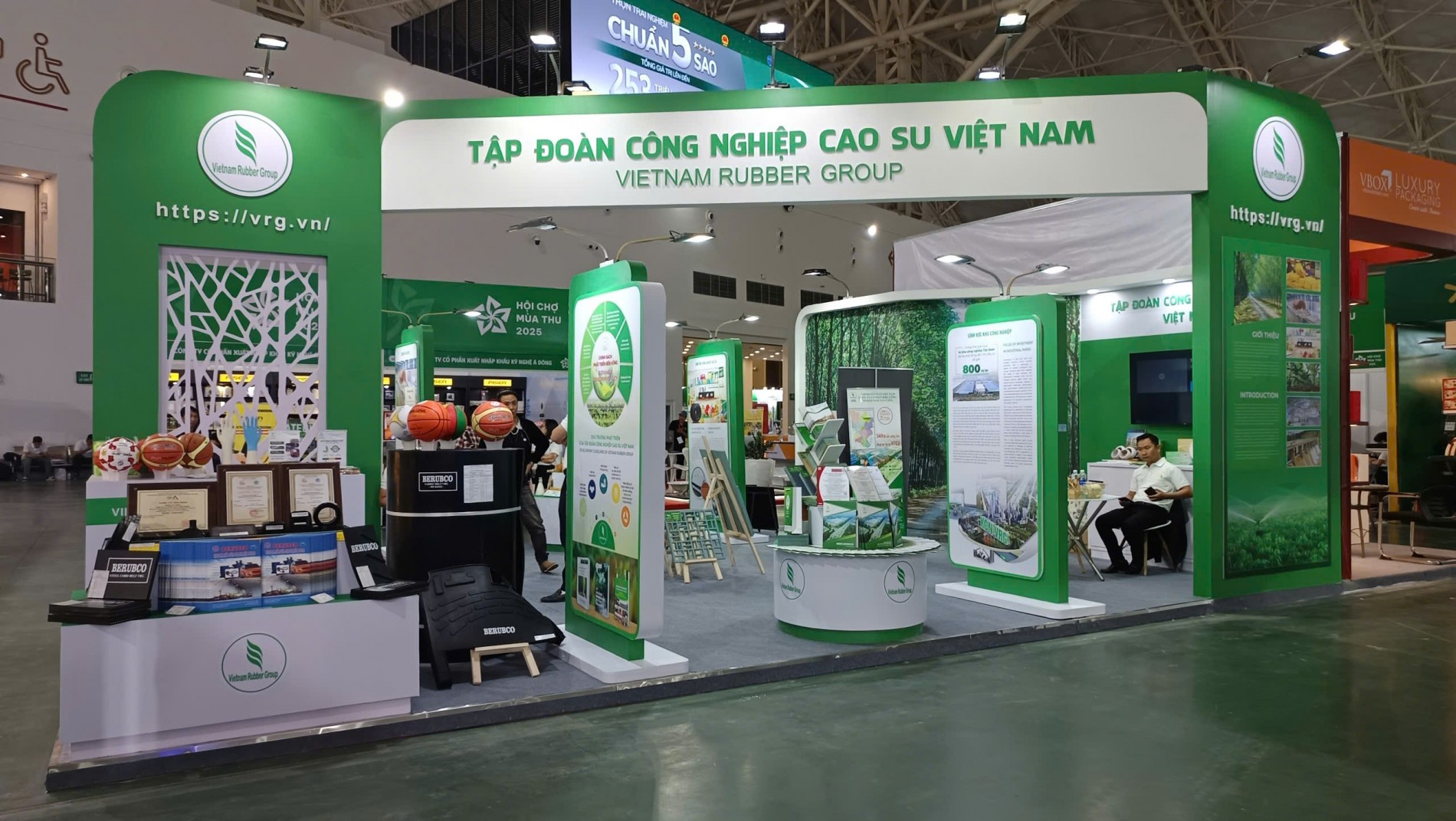 Hội chợ Mùa Thu 2025: Không gian giao thoa giữa truyền thống và hiện đại Hội chợ Mùa Thu 2025: Không gian giao thoa giữa truyền thống và hiện đại