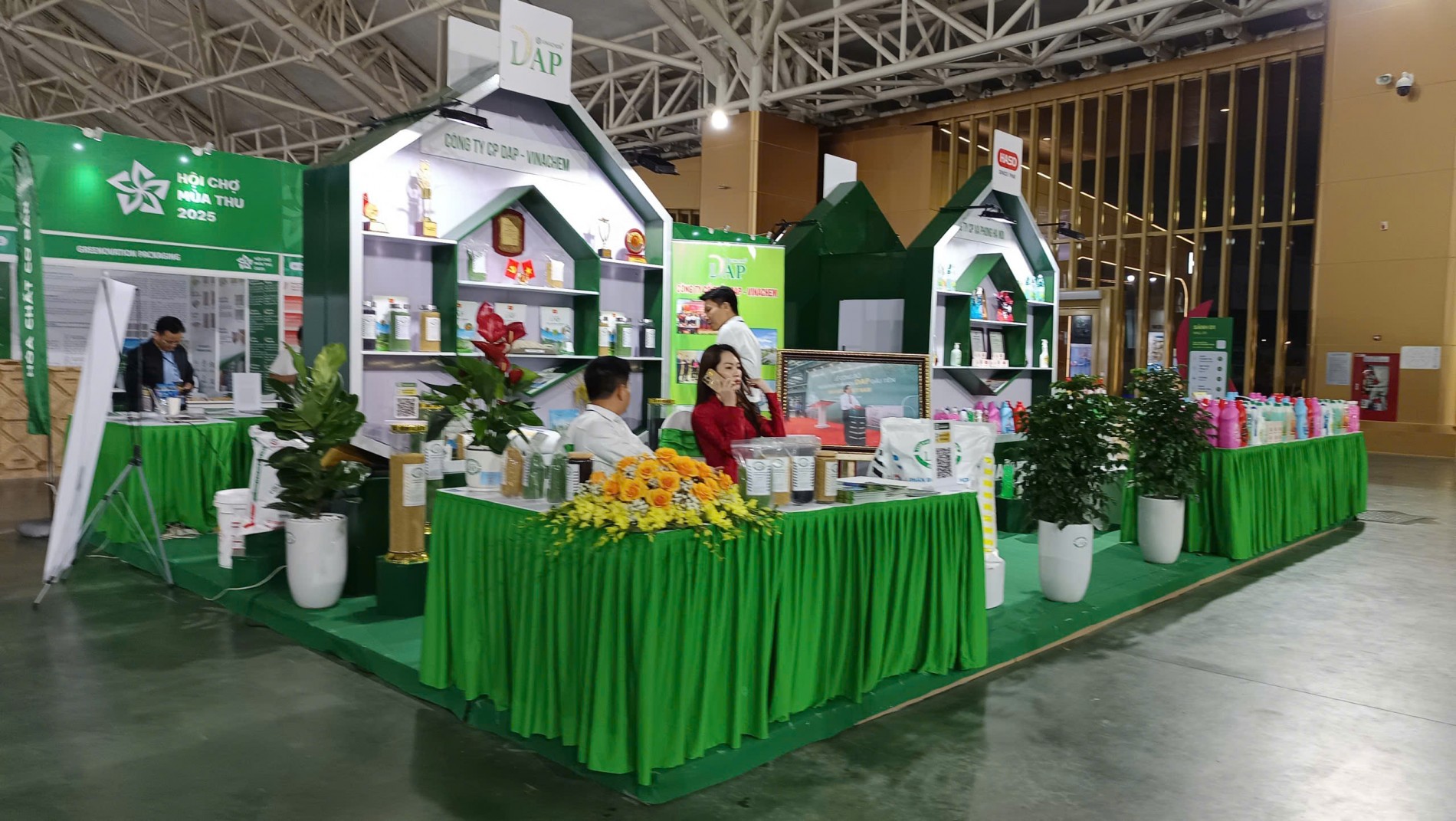 Hội chợ Mùa Thu 2025: Không gian giao thoa giữa truyền thống và hiện đại Hội chợ Mùa Thu 2025: Không gian giao thoa giữa truyền thống và hiện đại