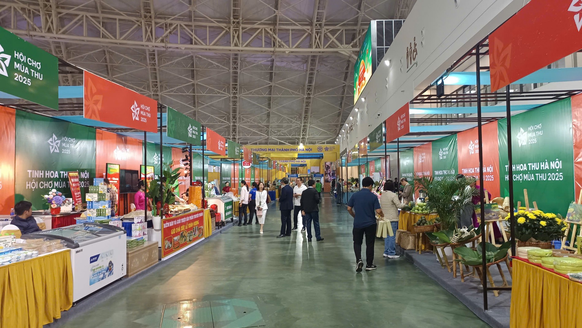 Hội chợ Mùa Thu 2025: Không gian giao thoa giữa truyền thống và hiện đại Hội chợ Mùa Thu 2025: Không gian giao thoa giữa truyền thống và hiện đại