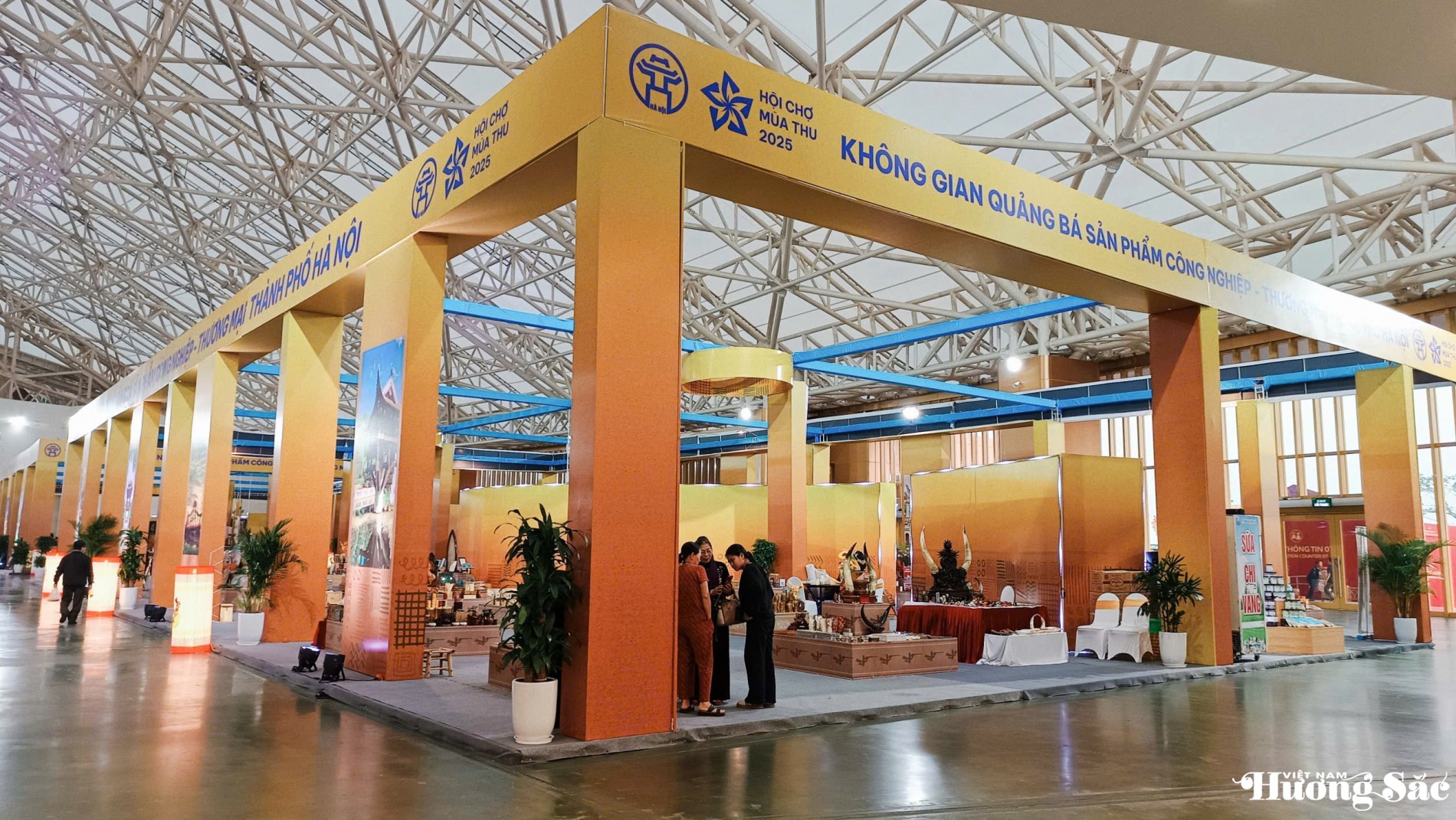 Hội chợ Mùa Thu 2025: Không gian giao thoa giữa truyền thống và hiện đại Hội chợ Mùa Thu 2025: Không gian giao thoa giữa truyền thống và hiện đại