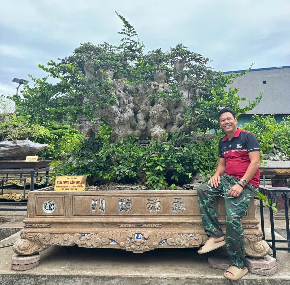 Nguyên Lê: Người “đánh thức” linh hồn duối ký đá tại Hải Phòng Nguyên Lê: Người “đánh thức” linh hồn duối ký đá tại Hải Phòng