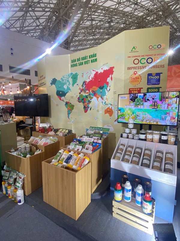 Không gian xanh của Ngành Nông nghiệp và Môi trường tại Hội chợ Mùa Thu 2025