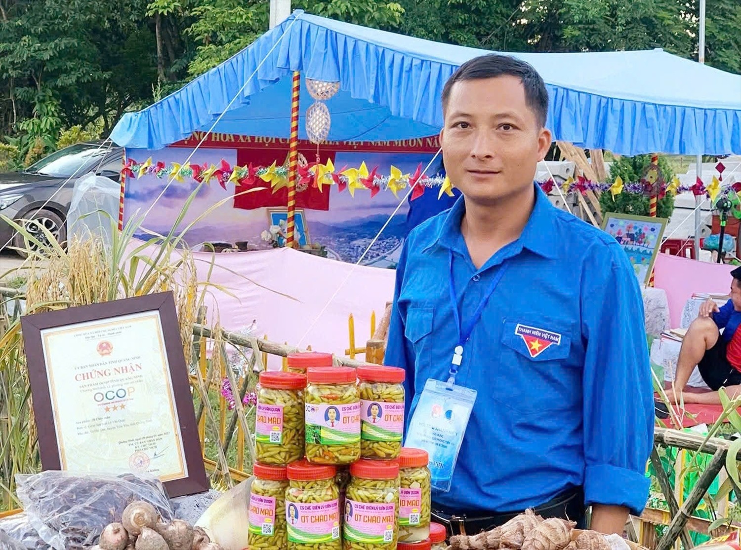 Biến ớt mọc dại thành sản phẩm OCOP, thu hàng trăm triệu đồng mỗi năm