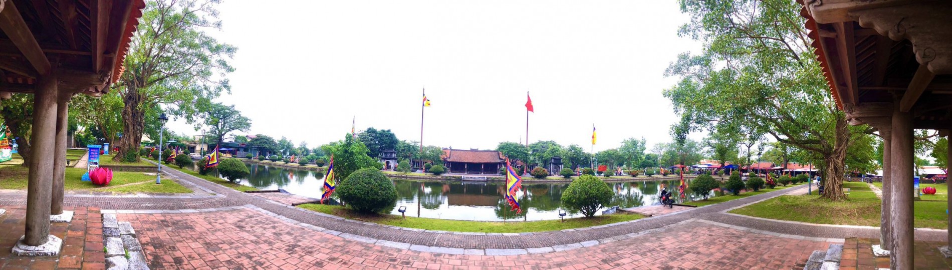 Nghi thức trang hoàng và phục y tượng Thánh Tổ Chùa Keo: Nét đẹp truyền thừa từ xa xưa