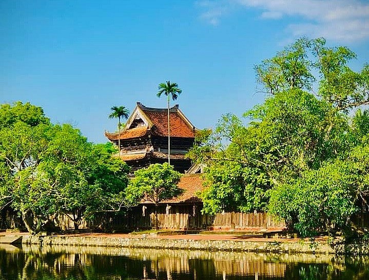 Nghi thức trang hoàng và phục y tượng Thánh Tổ Chùa Keo: Nét đẹp truyền thừa từ xa xưa