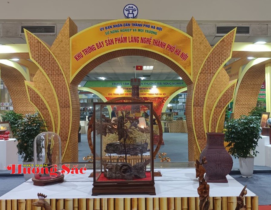 Lan tỏa giá trị làng nghề truyền thống Việt Nam từ Thăng Long ra thế giới Lan tỏa giá trị làng nghề truyền thống Việt Nam từ Thăng Long ra thế giới