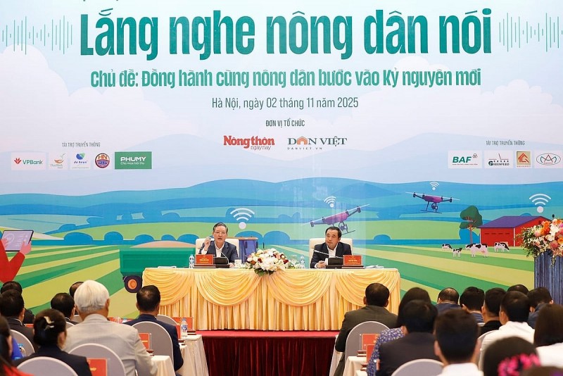 Đồng hành cùng nông dân bước vào kỷ nguyên mới