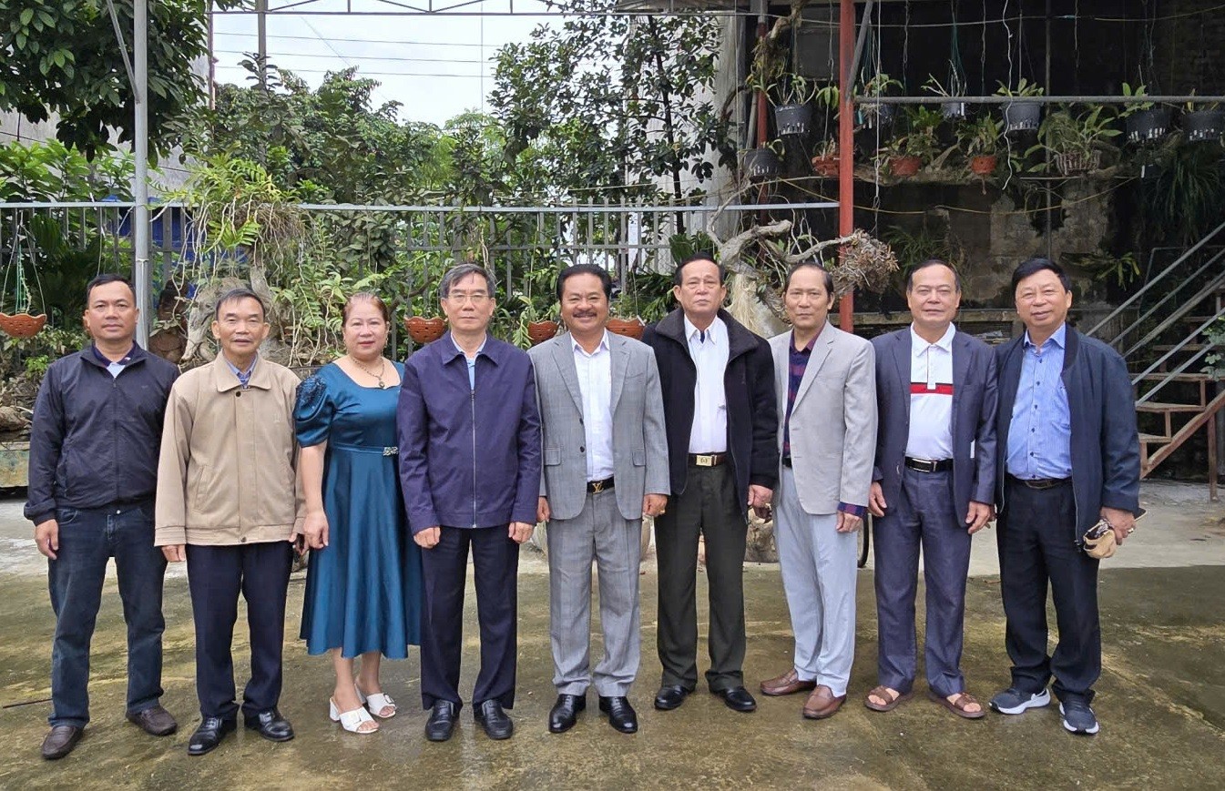 Hội Sinh vật cảnh Việt Nam đồng hành cùng Thái Nguyên khắc phục thiệt hại sau bão