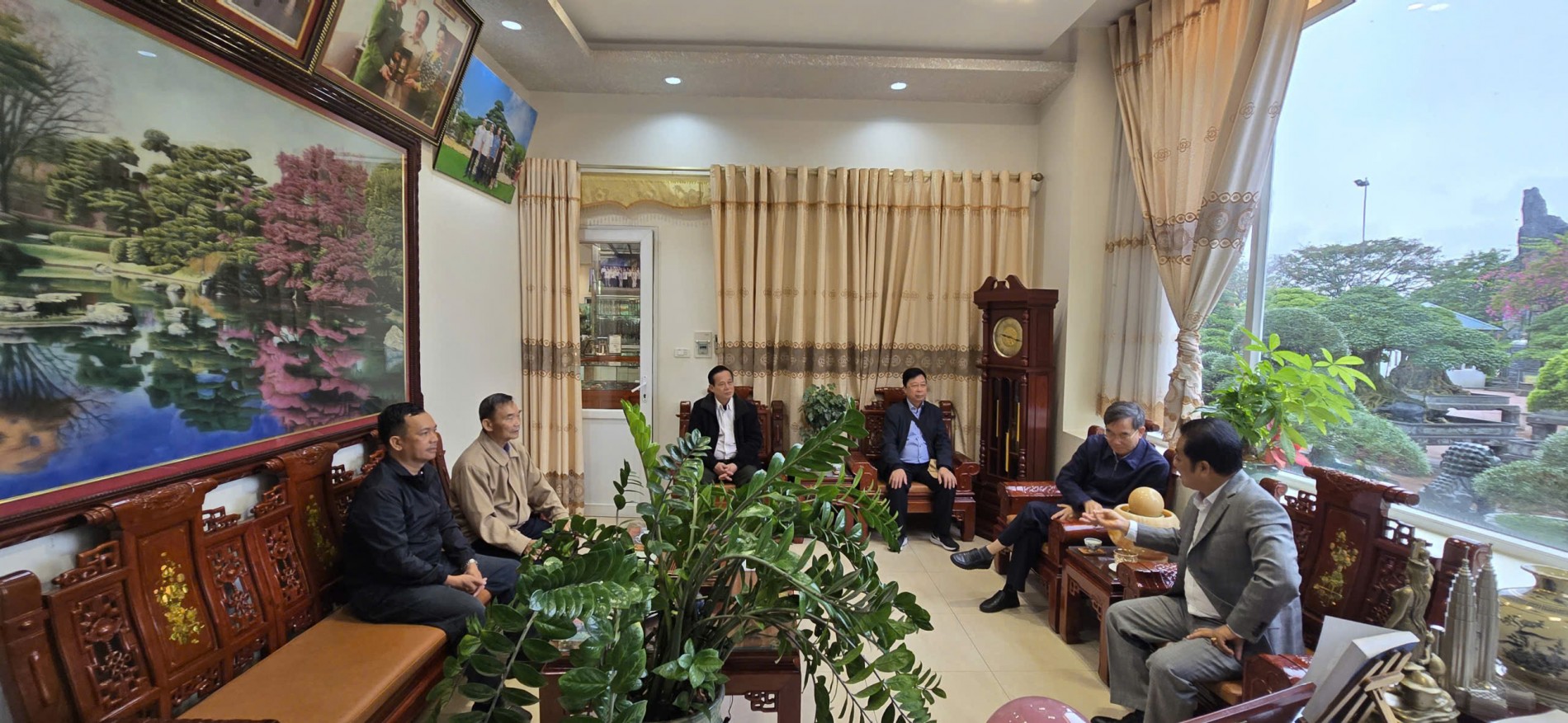 Hội Sinh vật cảnh Việt Nam đồng hành cùng Thái Nguyên khắc phục thiệt hại sau bão