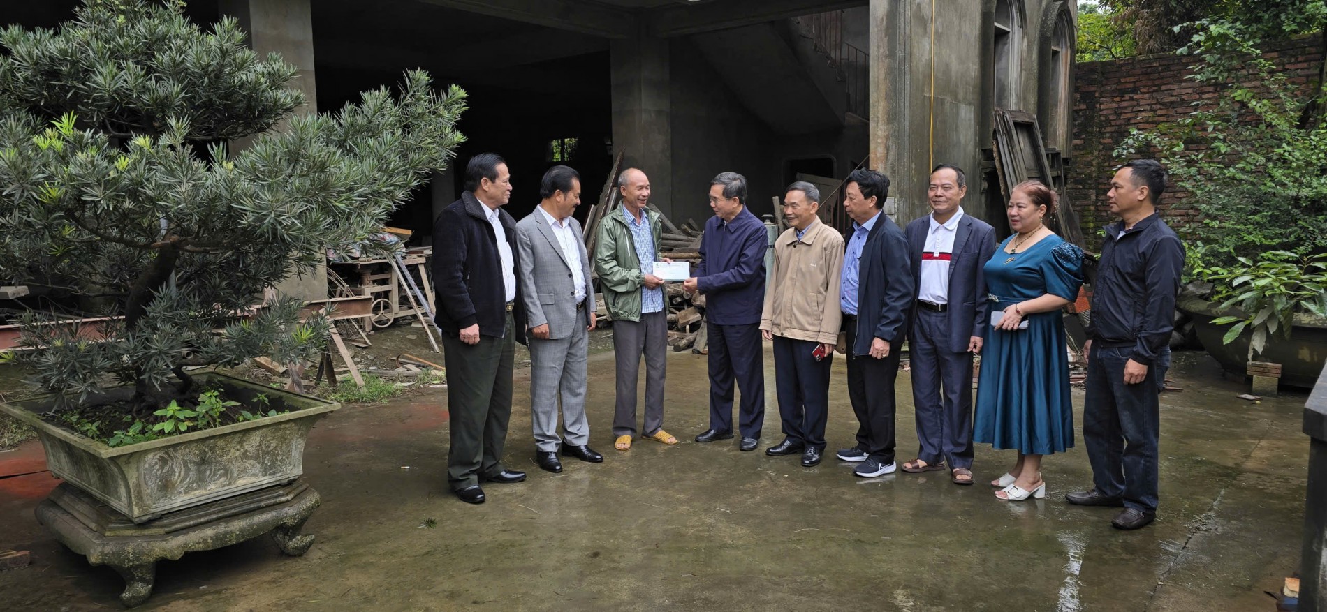 Hội Sinh vật cảnh Việt Nam đồng hành cùng Thái Nguyên khắc phục thiệt hại sau bão