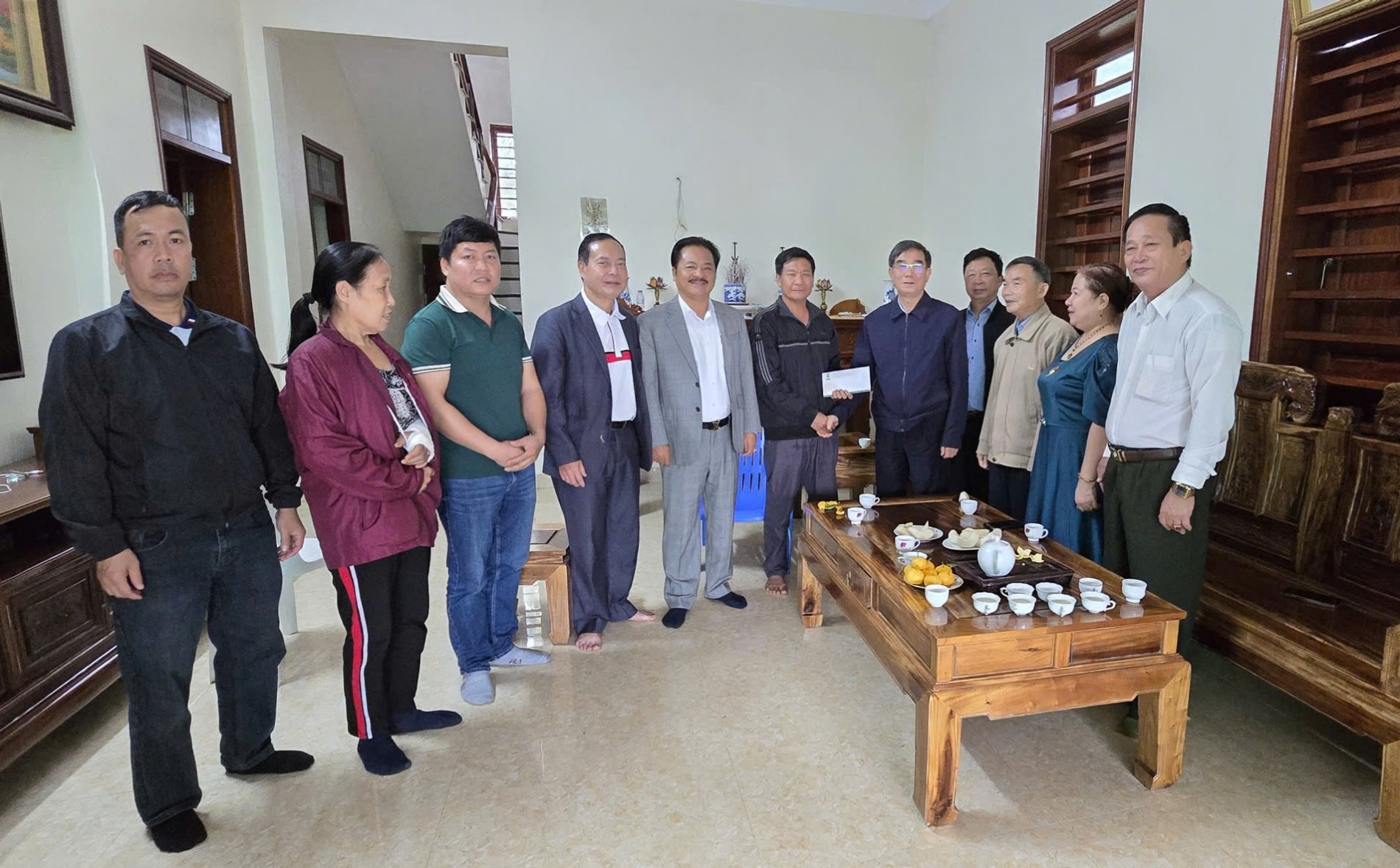 Hội Sinh vật cảnh Việt Nam đồng hành cùng Thái Nguyên khắc phục thiệt hại sau bão