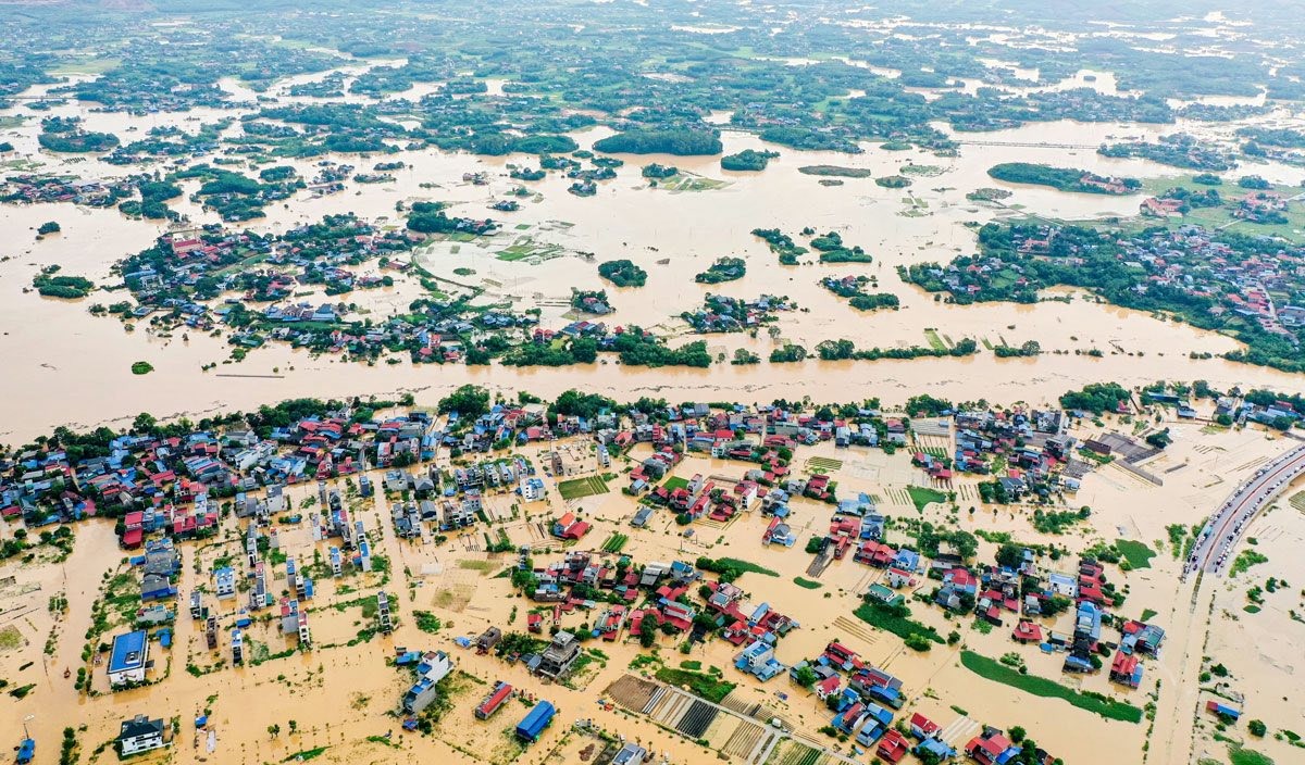 Hội Sinh vật cảnh Việt Nam đồng hành cùng Thái Nguyên khắc phục thiệt hại sau bão