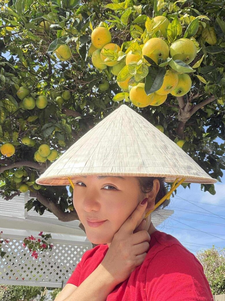 Biệt thự 30 tỷ của danh hài Thúy Nga với khu vườn xanh mát, ngập tràn hoa trái Biệt thự 30 tỷ của danh hài Thúy Nga với khu vườn xanh mát, ngập tràn hoa trái