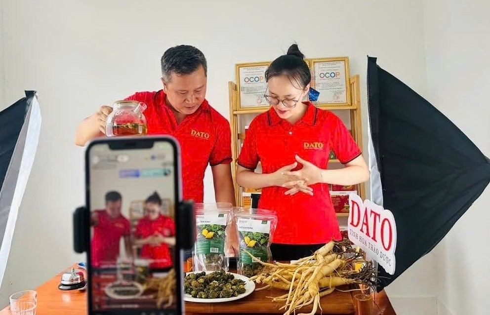 Công nghệ số mở đường cho sản phẩm OCOP Quảng Ngãi