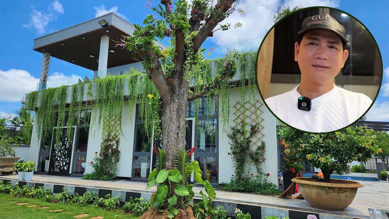 Mỹ Tâm, Nguyễn Phi Hùng và loạt sao Việt tìm bình yên trong nhà vườn hàng nghìn mét vuông