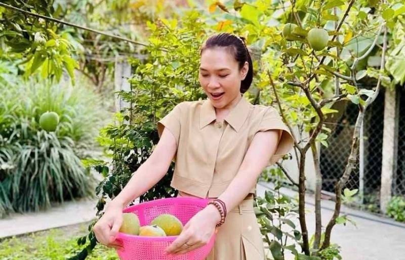 Mỹ Tâm, Nguyễn Phi Hùng và loạt sao Việt tìm bình yên trong nhà vườn hàng nghìn mét vuông