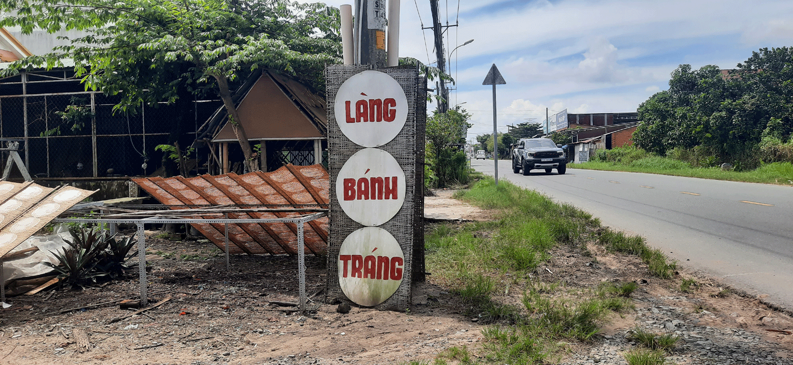 Bánh tráng Phú Hòa Đông – dấu ấn làng nghề truyền thống ở TP.HCM Bánh tráng Phú Hòa Đông – dấu ấn làng nghề truyền thống ở TP.HCM