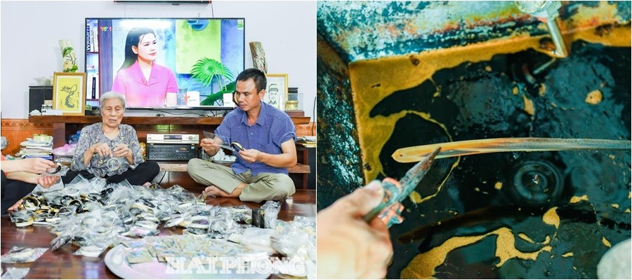 Làng nghề Hà Đông, Hải Phòng hồi sinh, đưa sản phẩm thủ công Việt ra thị trường quốc tế Làng nghề Hà Đông, Hải Phòng hồi sinh, đưa sản phẩm thủ công Việt ra thị trường quốc tế