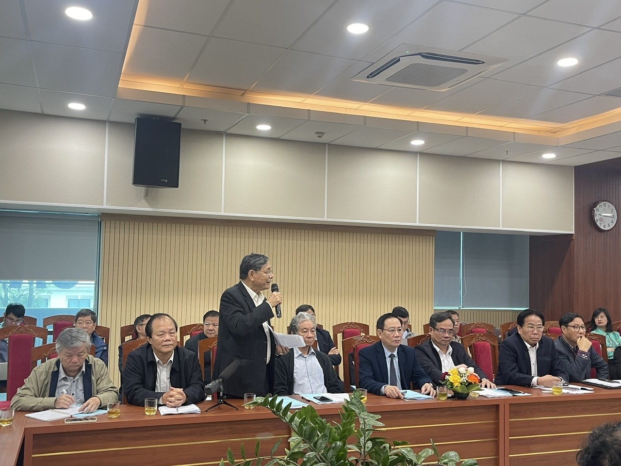 Liên hiệp Hội Việt Nam tổ chức hội thảo góp ý Văn kiện Đại hội XIV Liên hiệp Hội Việt Nam tổ chức hội thảo góp ý Văn kiện Đại hội XIV