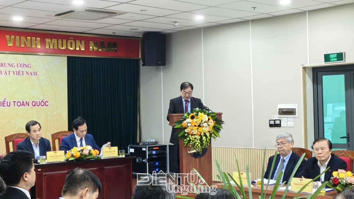 Liên hiệp Hội Việt Nam tổ chức hội thảo góp ý Văn kiện Đại hội XIV Liên hiệp Hội Việt Nam tổ chức hội thảo góp ý Văn kiện Đại hội XIV