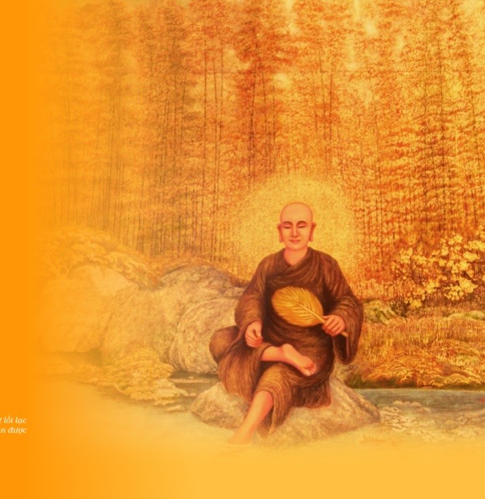 Đức Trần Nhân Tông và đá hai màu ở Ngọa Vân Đức Trần Nhân Tông và đá hai màu ở Ngọa Vân