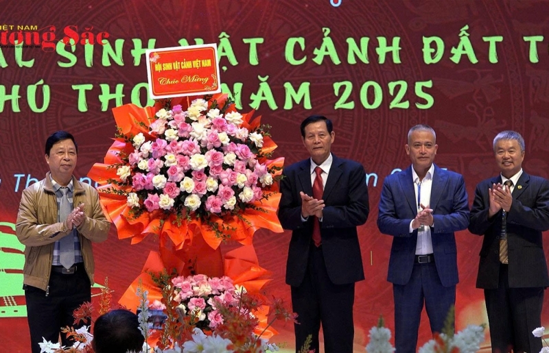 Chính thức khai mạc Festival Sinh vật cảnh Đất Tổ 2025