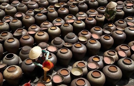 Làng tương Bần Hưng Yên giữ nghề xưa giữa thời hiện đại